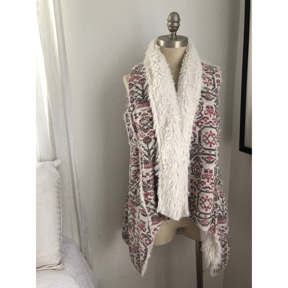 Fur Lined Vest